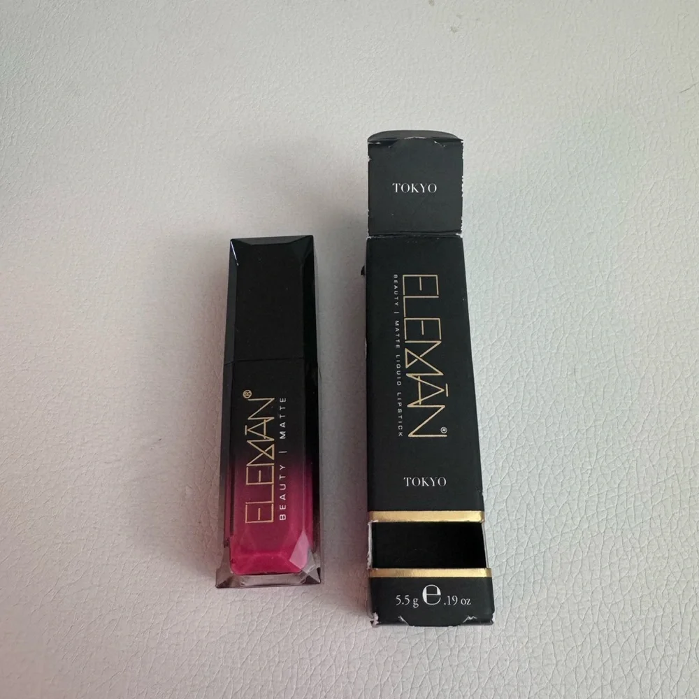 NEW Eleman matte liquid lipstick